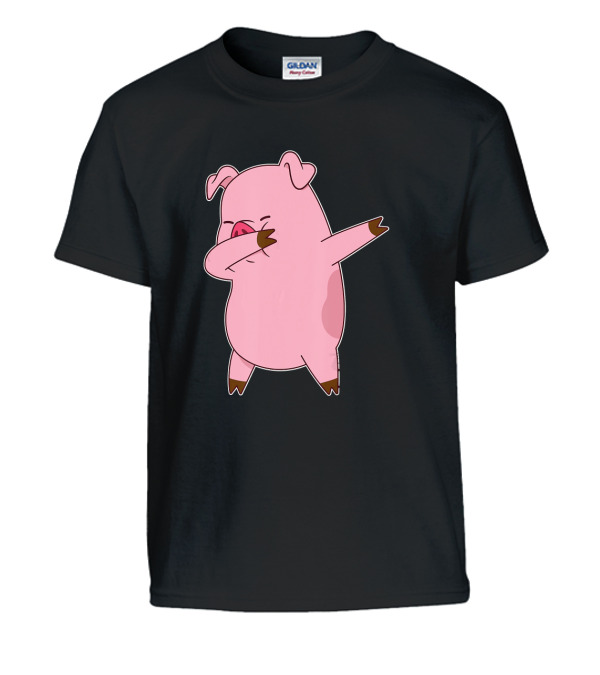 Pig Dabbing Dab Dance Fun...Kids T-Shirt Pig Dabbing Dab Dance Fun...Kids T-Shirt