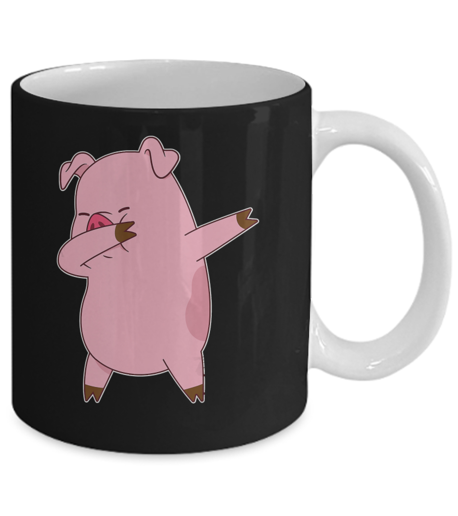 Pig Dabbing Dab Dance Fun...Mug 