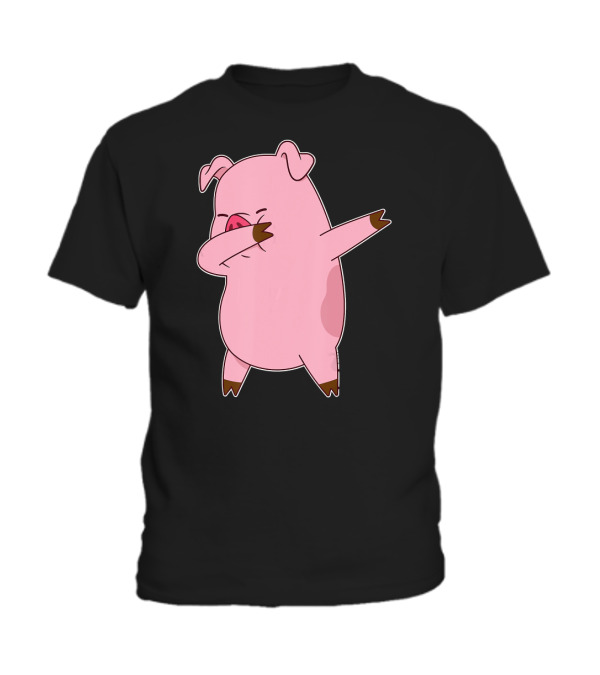 Pig Dabbing Dab Dance Funny Novelty Toddler T-Shirt Pig Dabbing Dab Dance Funny Novelty Toddler T-Shirt