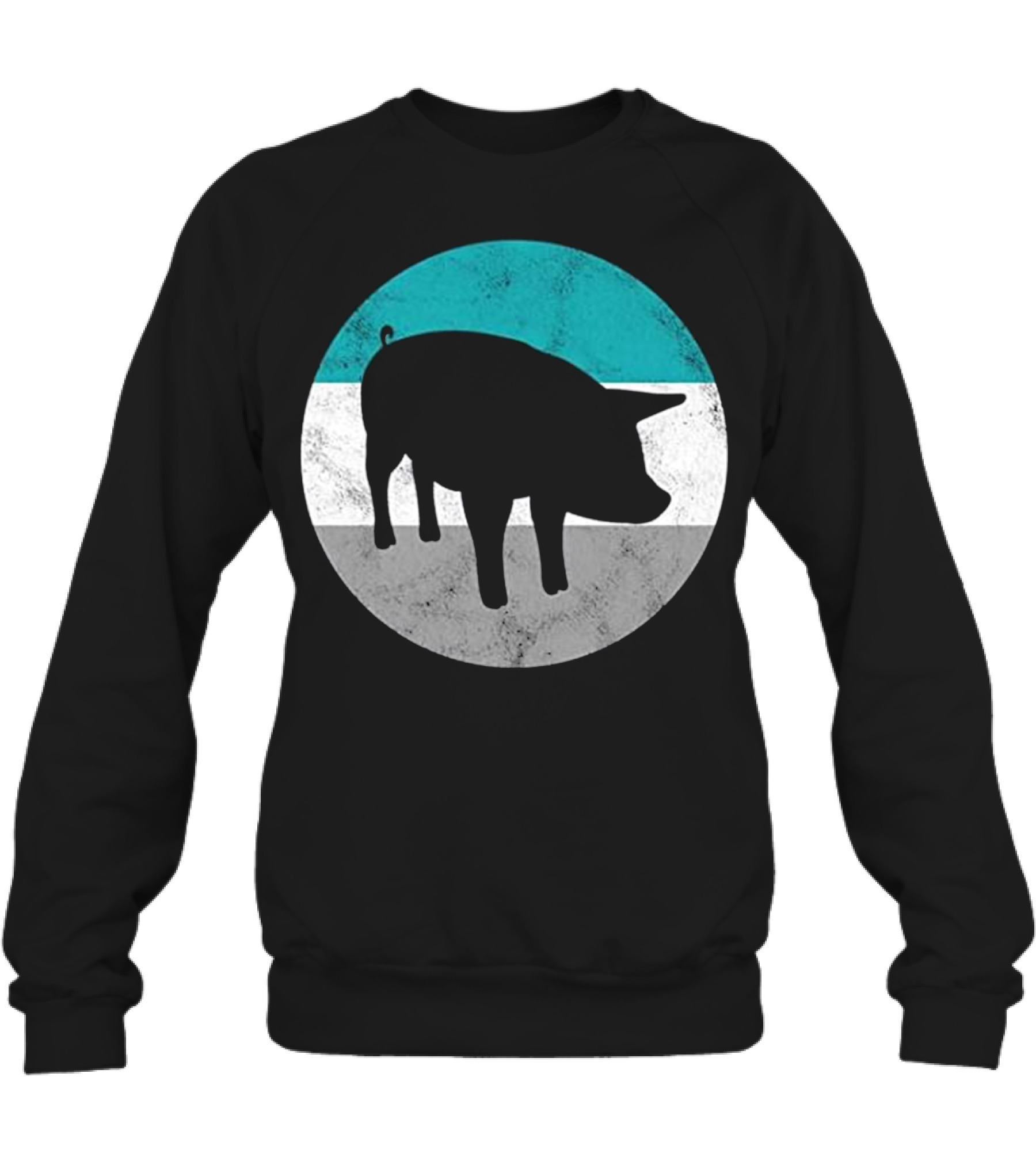 Pig Gift For Men Women & Teens Crewneck Sweatshirt