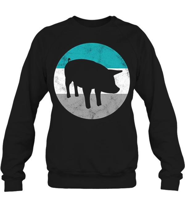 Pig Gift For Men Women & ...Crewneck Sweatshirt Pig Gift For Men Women & ...Crewneck Sweatshirt