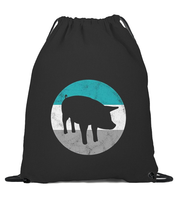 Pig Gift For Men Women & Teens Drawstring Bag Pig Gift For Men Women & Teens Drawstring Bag