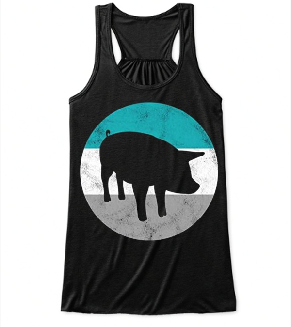 Pig Gift For Men Women & Teens Flowy Tank Top Pig Gift For Men Women & Teens Flowy Tank Top
