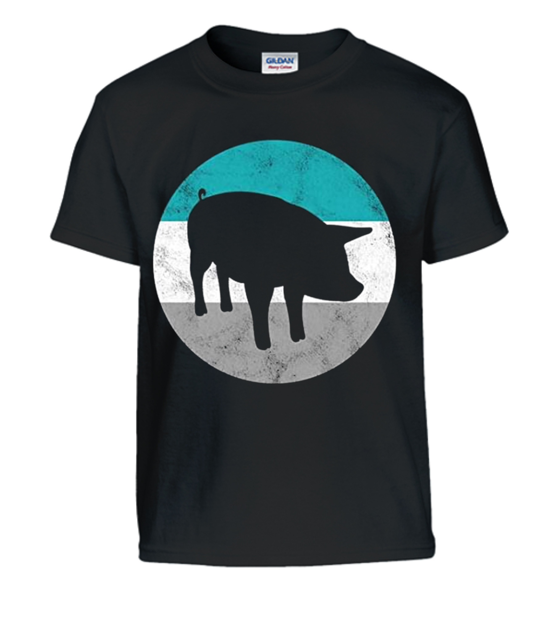 Pig Gift For Men Women & Teens Kids T-Shirt Pig Gift For Men Women & Teens Kids T-Shirt