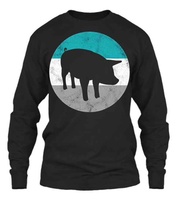 Pig Gift For Men Women & Teens Unisex Long Sleeve Pig Gift For Men Women & Teens Unisex Long Sleeve