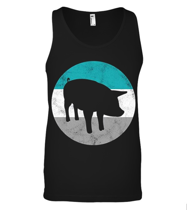 Pig Gift For Men Women & Teens Tank Top Pig Gift For Men Women & Teens Tank Top