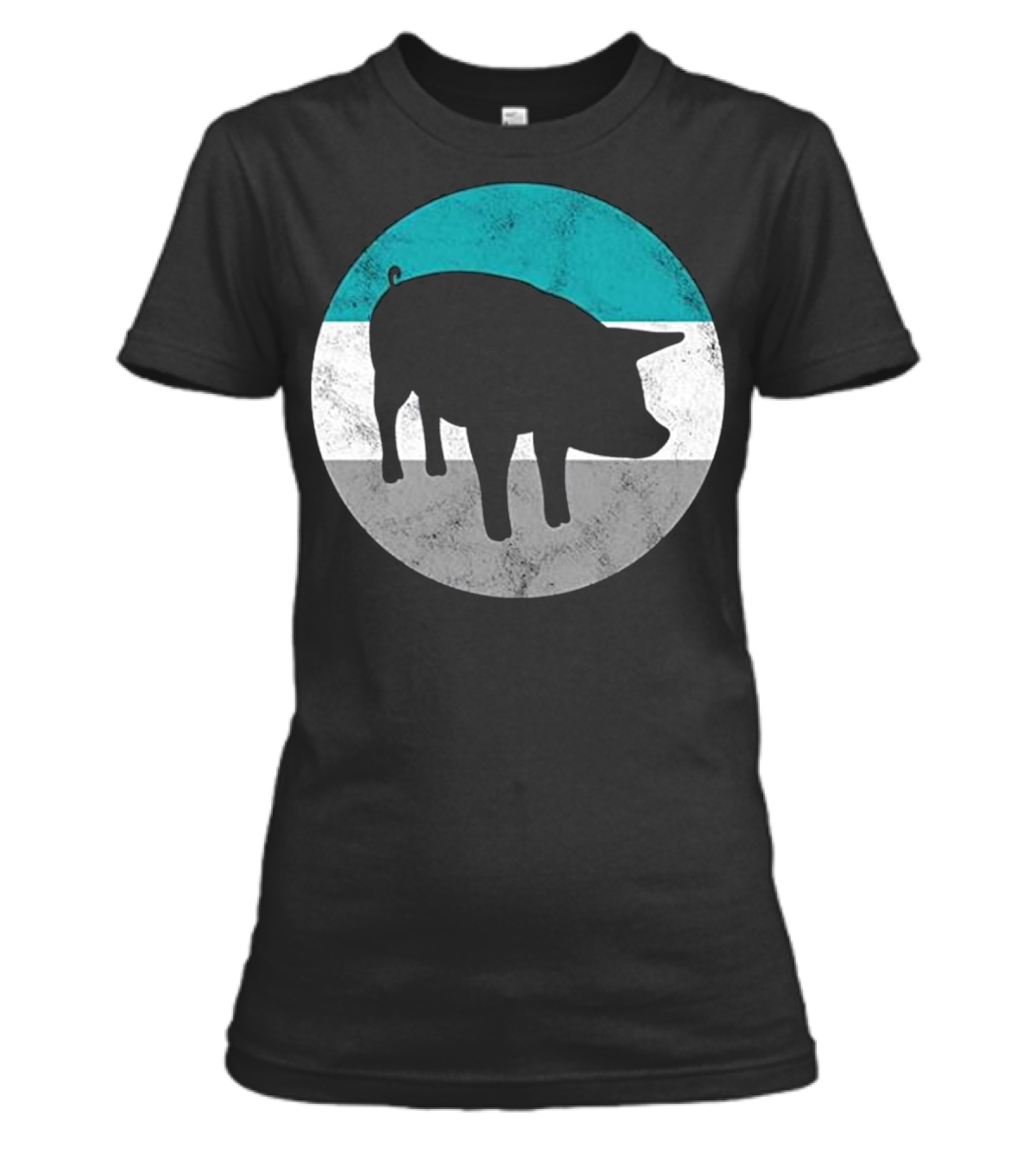 Pig Gift For Men Women & ...Womens T-Shirt Pig Gift For Men Women & ...Womens T-Shirt