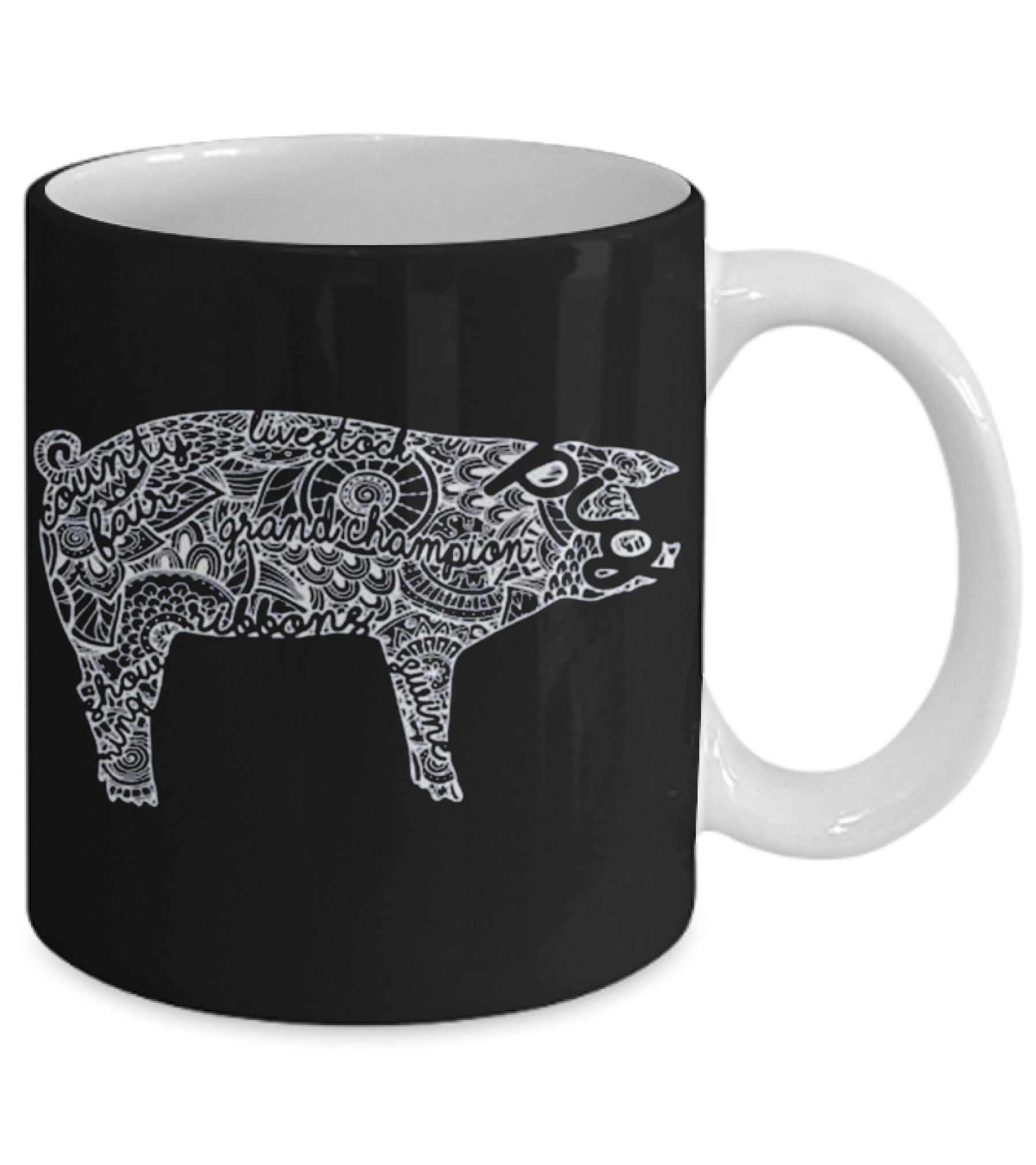 Pig Livestock Show Mandal...Mug 