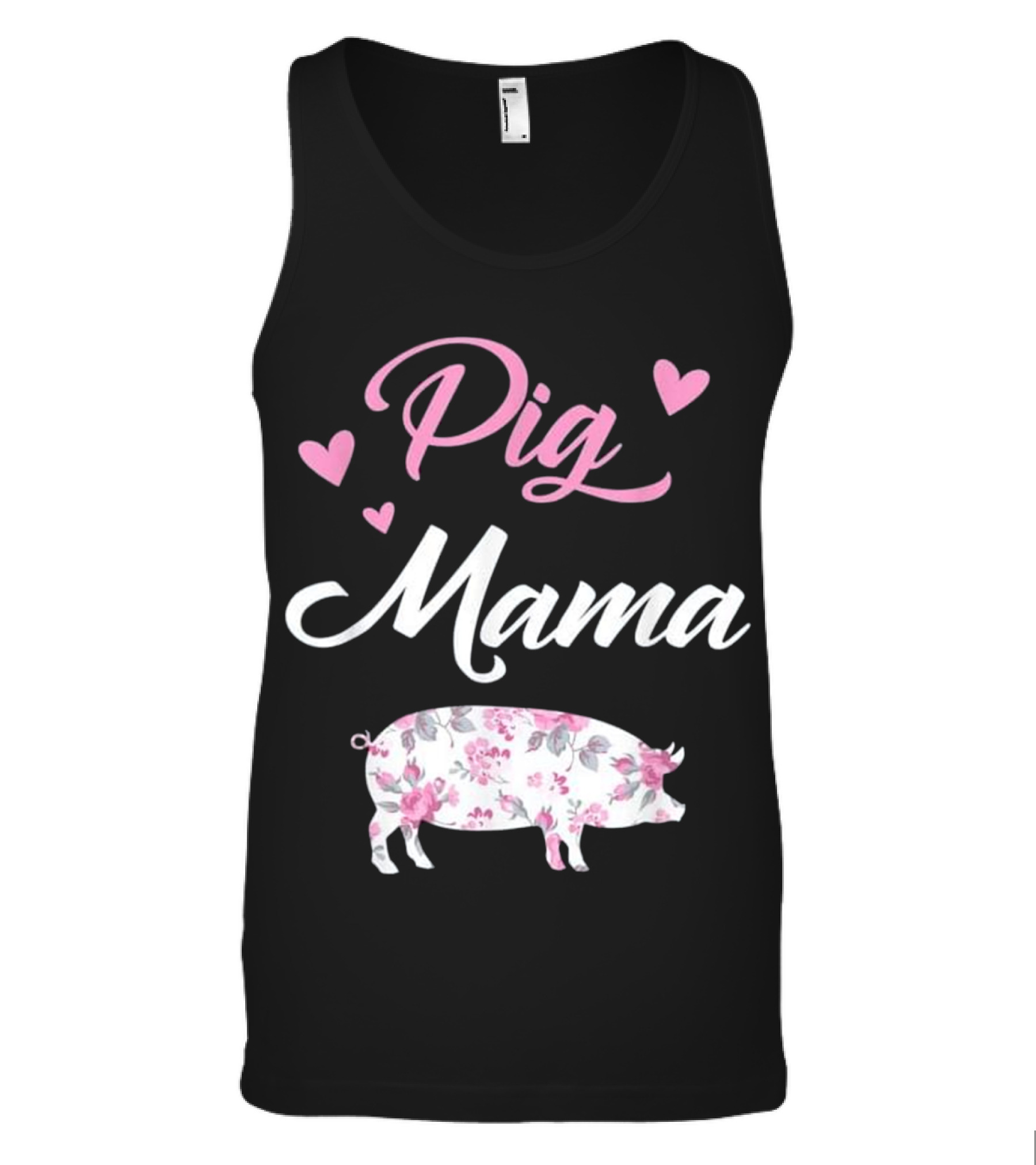 Pig Mama - Pig Mom Tank Top Pig Mama - Pig Mom Tank Top
