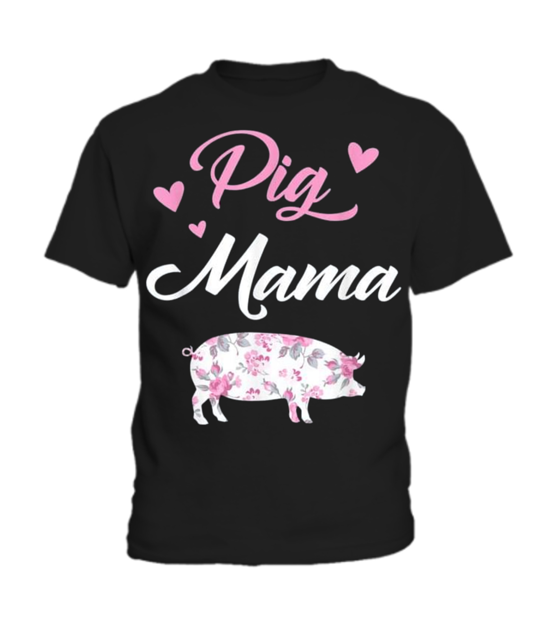Pig Mama - Pig Mom Toddler T-Shirt Pig Mama - Pig Mom Toddler T-Shirt
