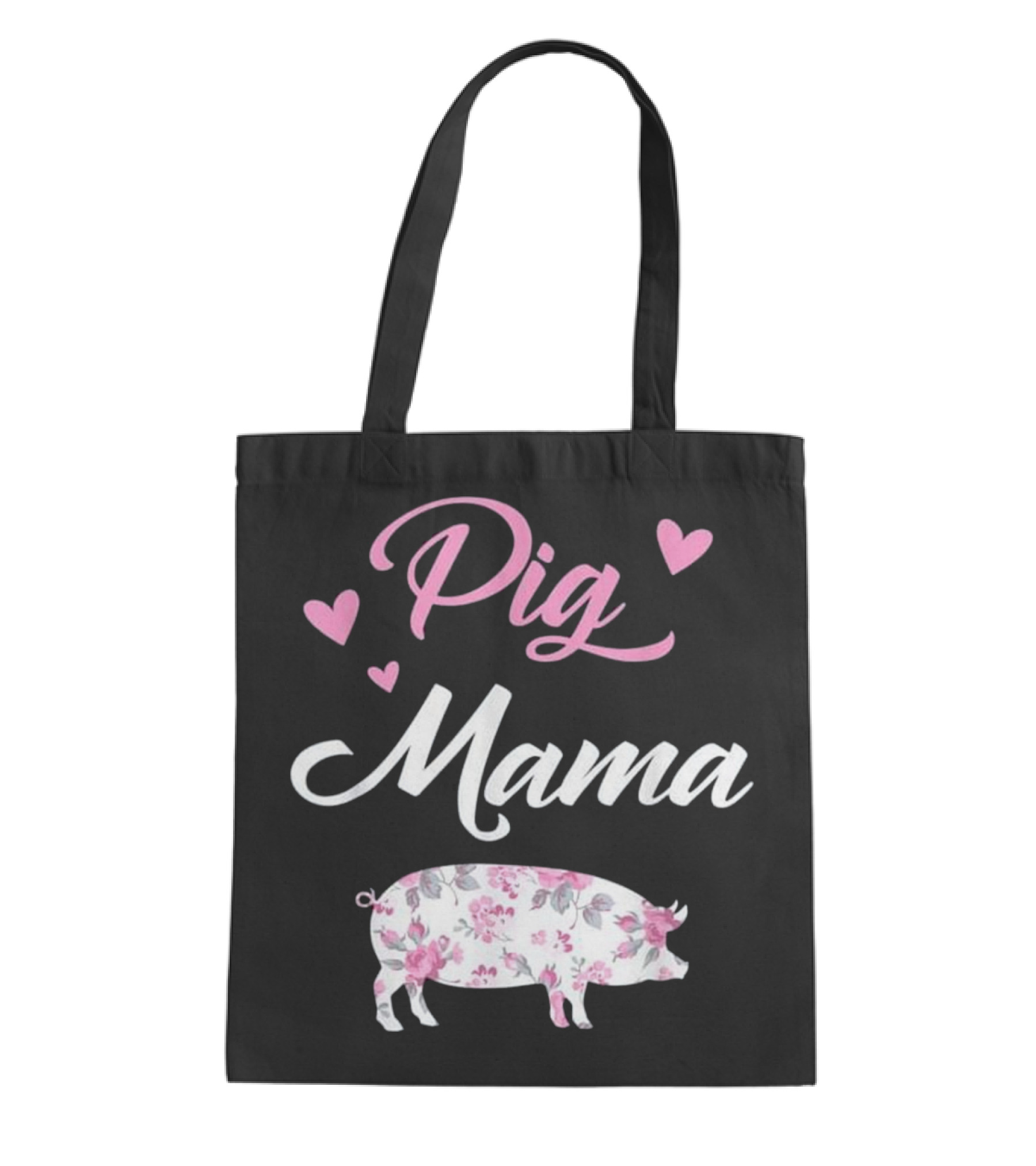 Pig Mama - Pig Mom Tote Bag Pig Mama - Pig Mom Tote Bag