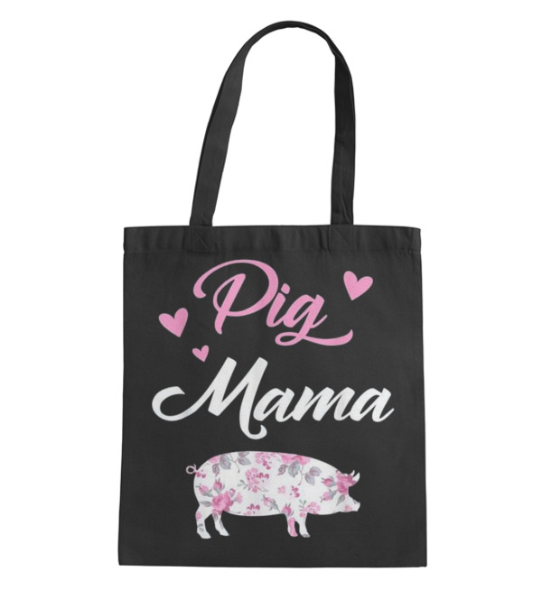 Pig Mama - Pig Mom Tote Bag Pig Mama - Pig Mom Tote Bag