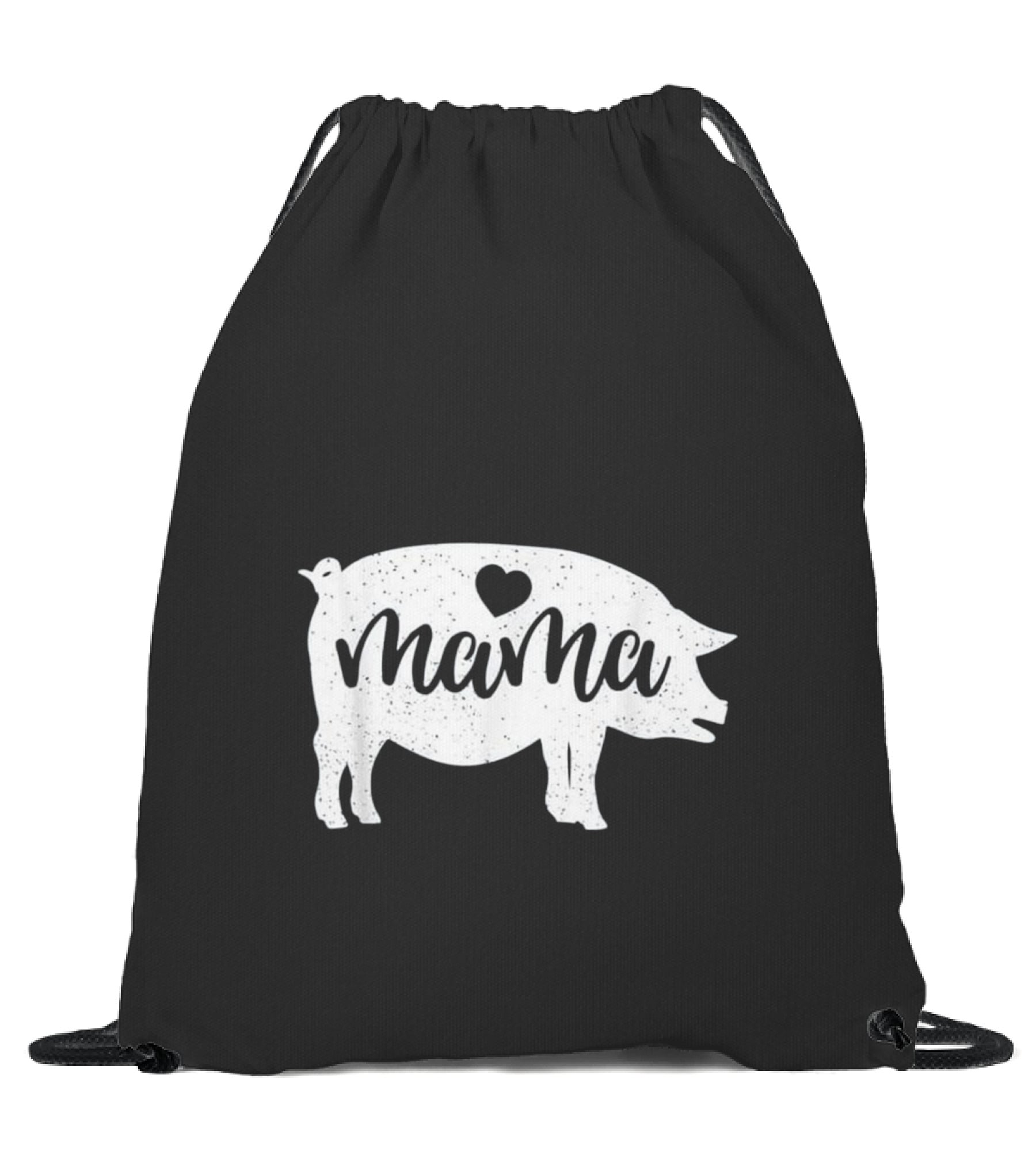 Pig Mothers Day Mama Farm...Drawstring Bag Pig Mothers Day Mama Farm...Drawstring Bag
