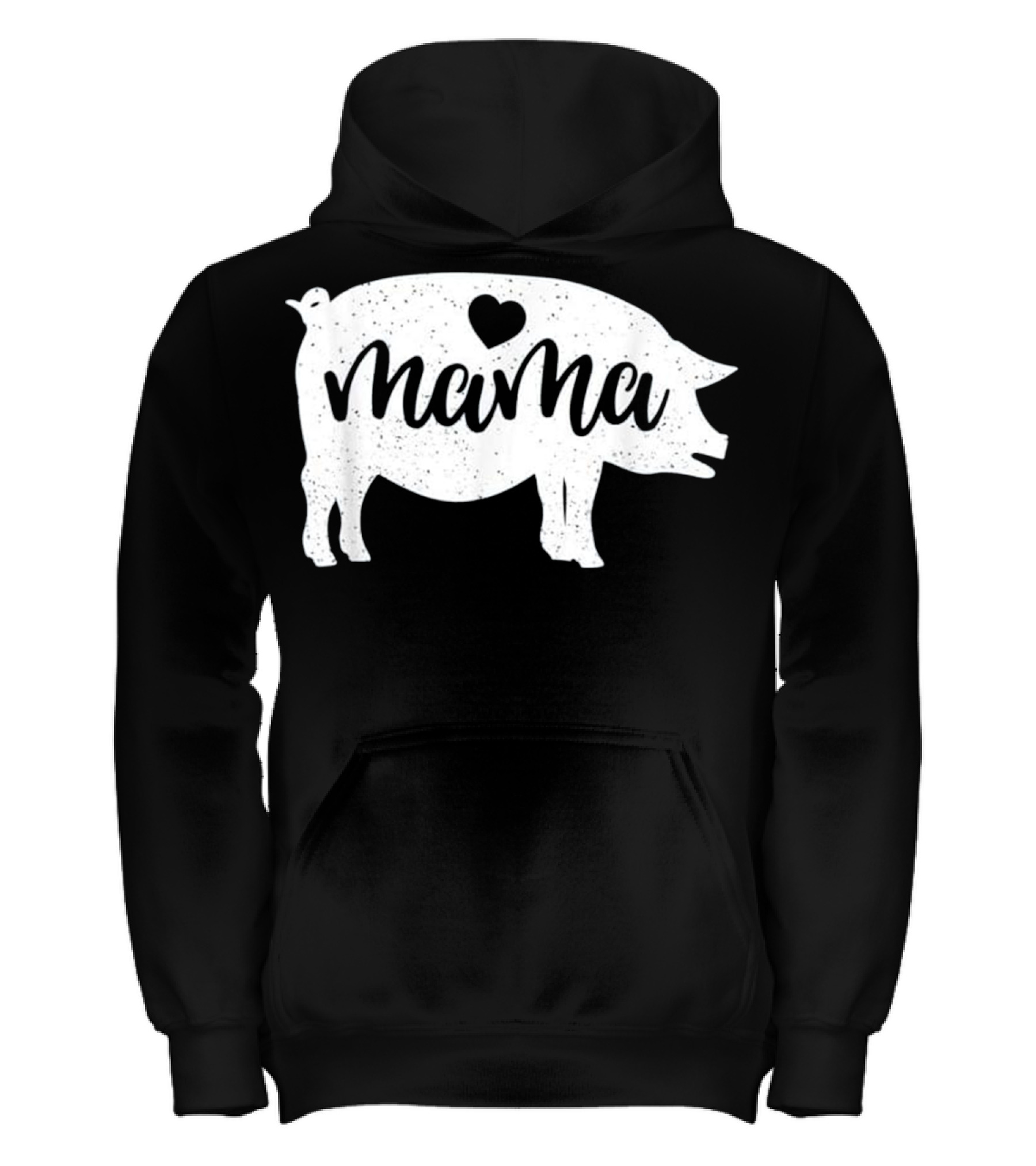 Pig Mothers Day Mama Farm Mom Love Kids Hoodie Pig Mothers Day Mama Farm Mom Love Kids Hoodie