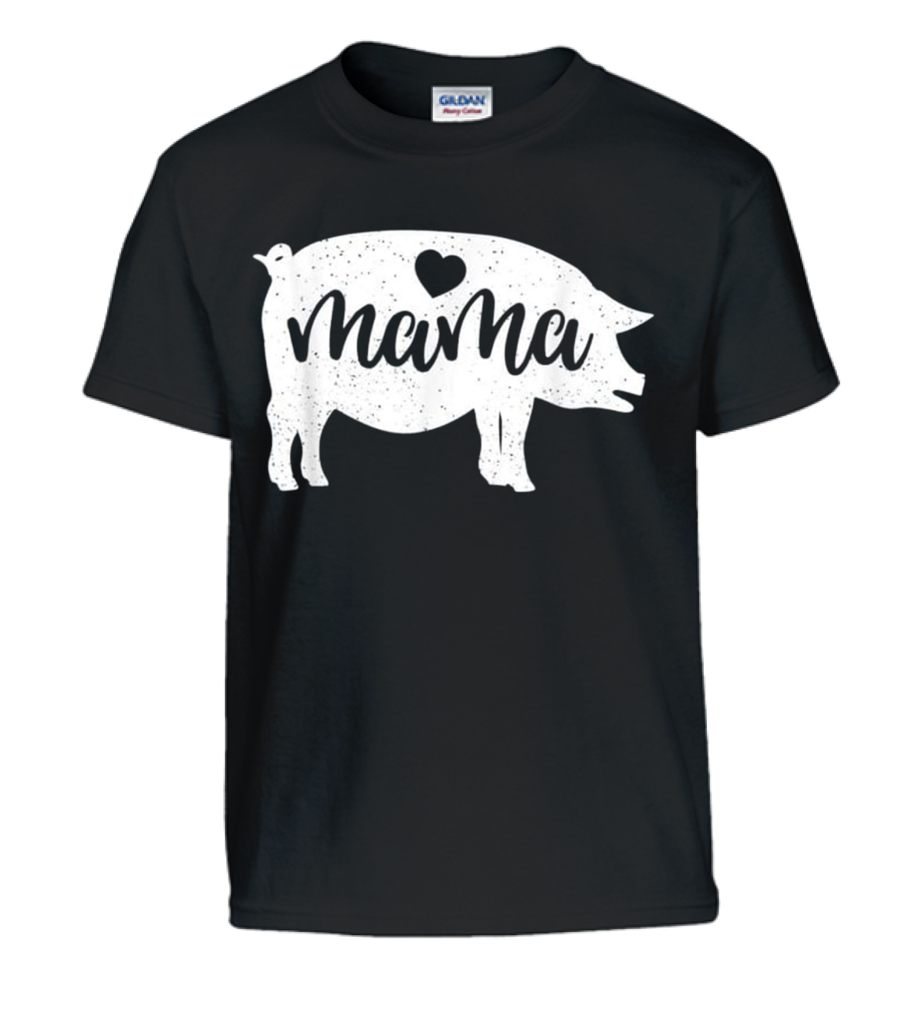 Pig Mothers Day Mama Farm Mom Love Kids T-Shirt Pig Mothers Day Mama Farm Mom Love Kids T-Shirt