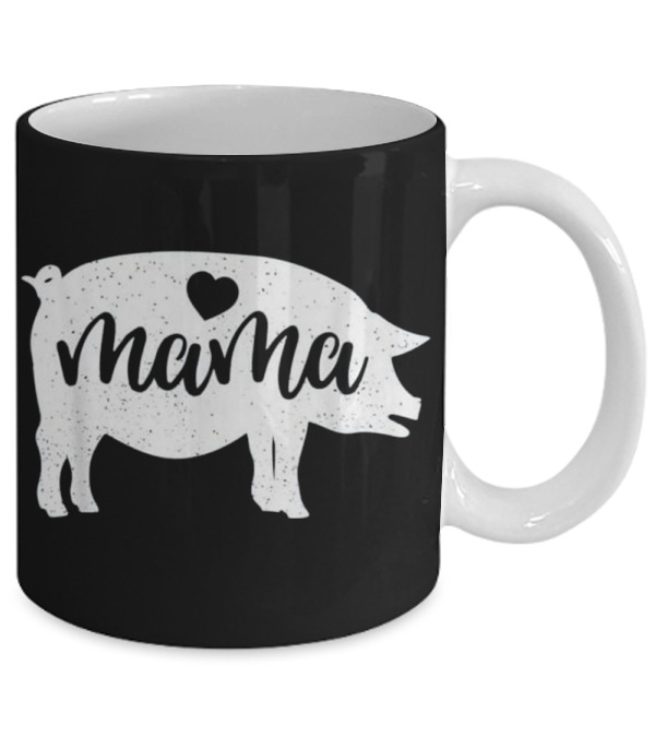 Pig Mothers Day Mama Farm Mom Love Mug Pig Mothers Day Mama Farm Mom Love Mug
