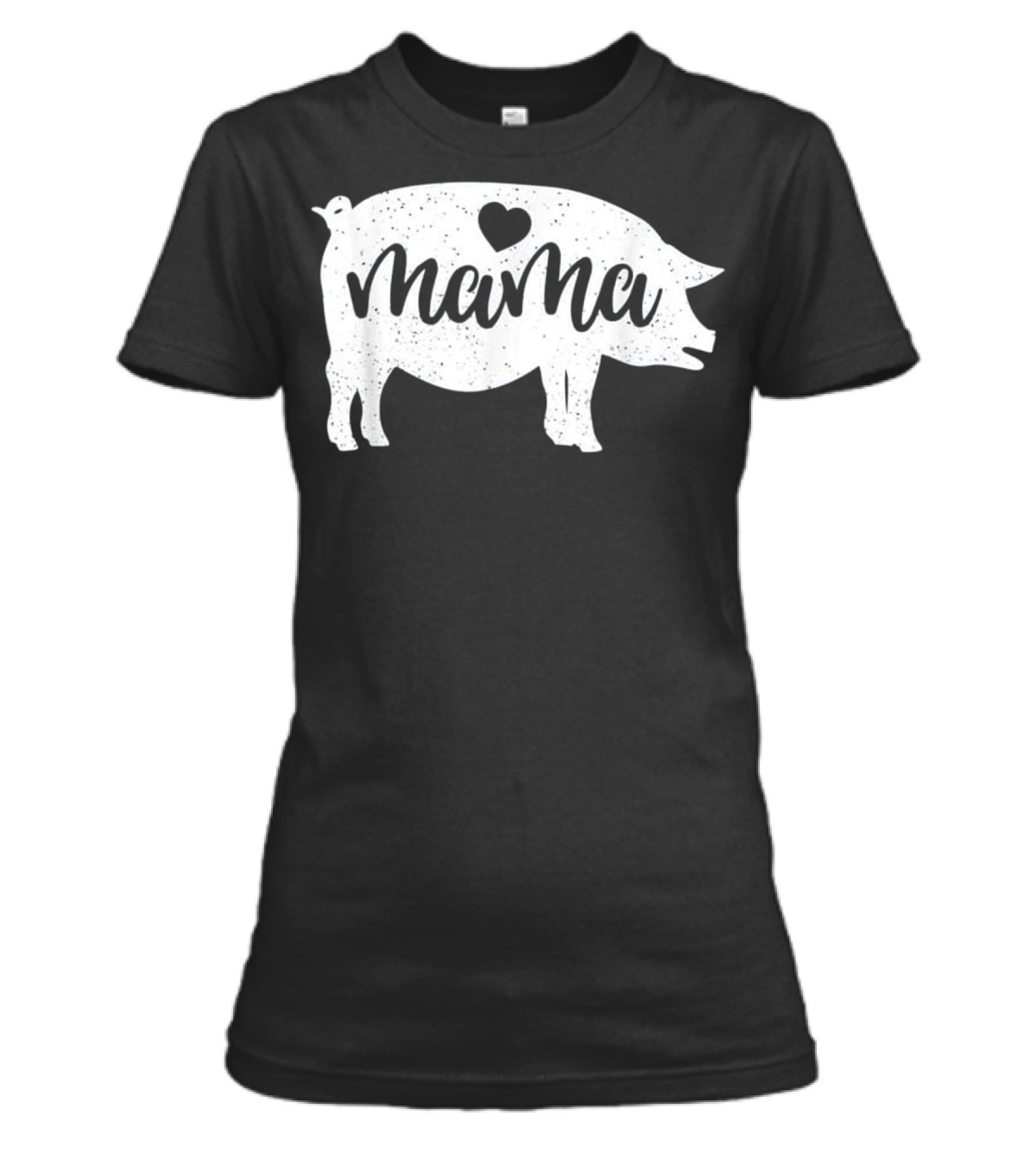 Pig Mothers Day Mama Farm...Womens T-Shirt Pig Mothers Day Mama Farm...Womens T-Shirt