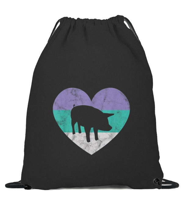 Pig Piglet Gift For Women & Girls Drawstring Bag Pig Piglet Gift For Women & Girls Drawstring Bag