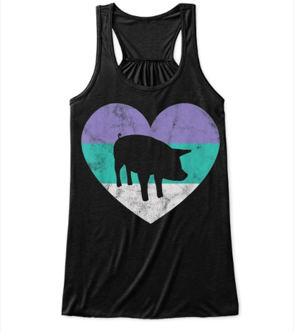 Pig Piglet Gift For Women...Flowy Tank Top Pig Piglet Gift For Women...Flowy Tank Top