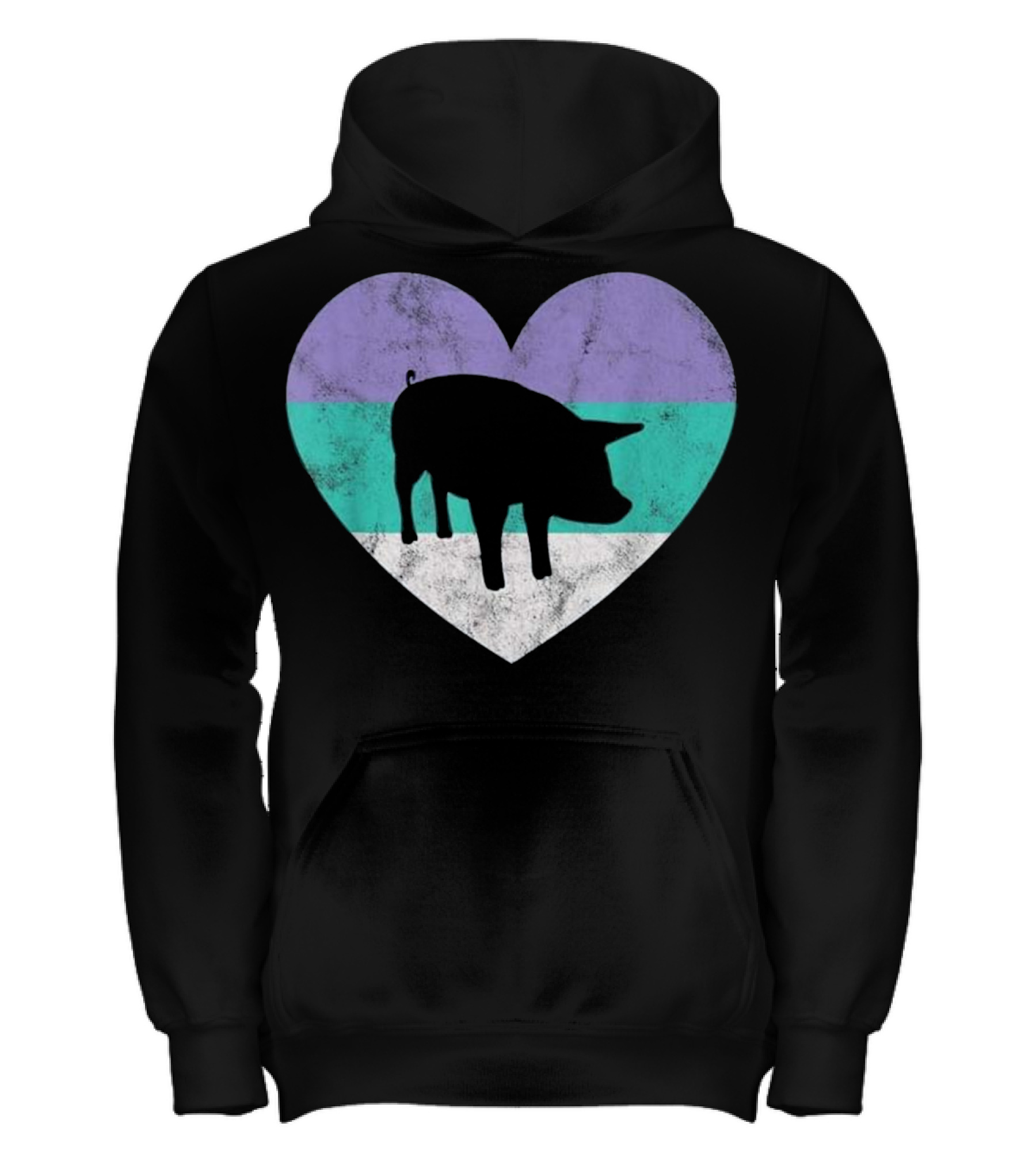 Pig Piglet Gift For Women & Girls Kids Hoodie Pig Piglet Gift For Women & Girls Kids Hoodie