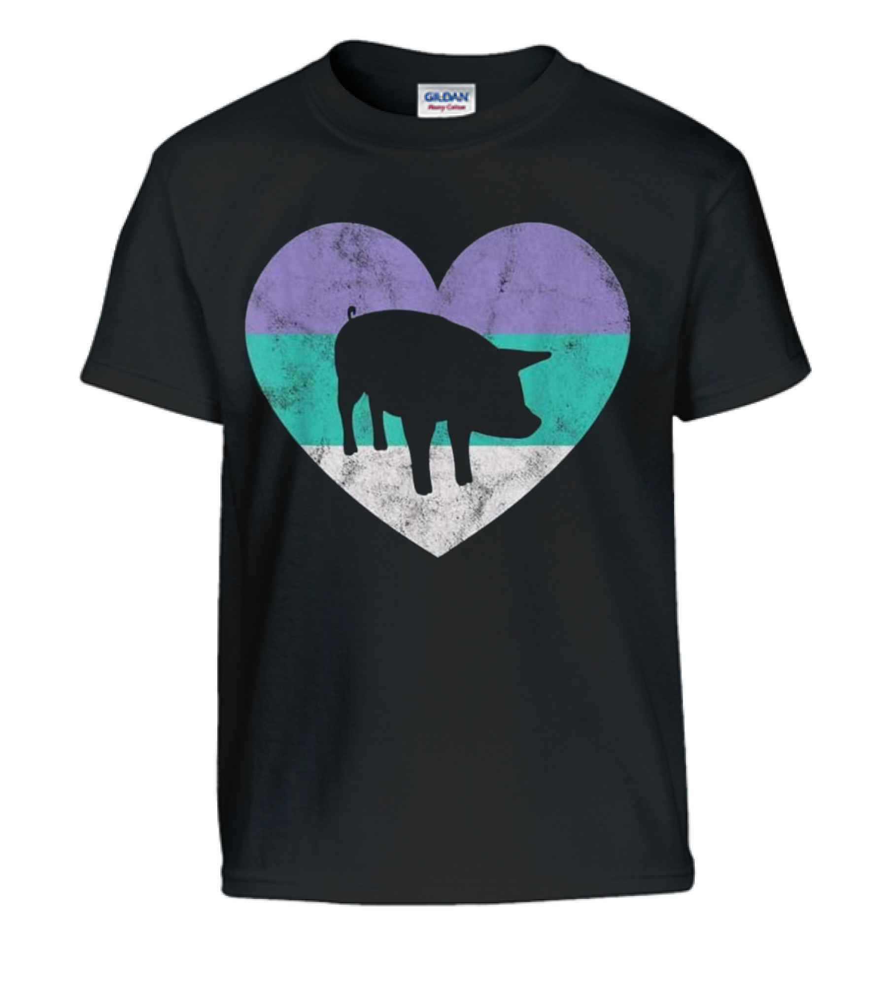 Pig Piglet Gift For Women & Girls Kids T-Shirt Pig Piglet Gift For Women & Girls Kids T-Shirt