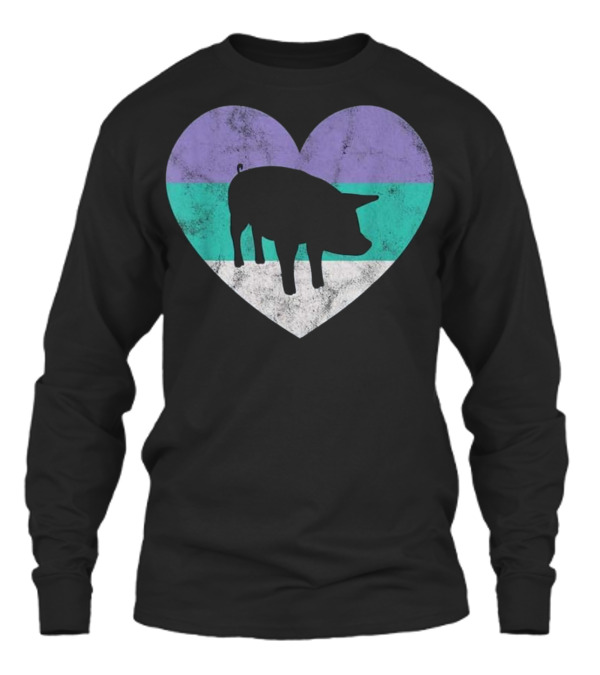 Pig Piglet Gift For Women & Girls Unisex Long Sleeve Pig Piglet Gift For Women & Girls Unisex Long Sleeve