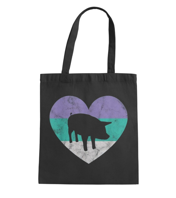 Pig Piglet Gift For Women & Girls Tote Bag Pig Piglet Gift For Women & Girls Tote Bag