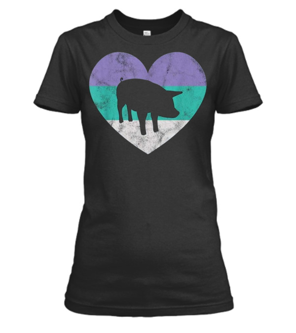 Pig Piglet Gift For Women & Girls Womens T-Shirt Pig Piglet Gift For Women & Girls Womens T-Shirt