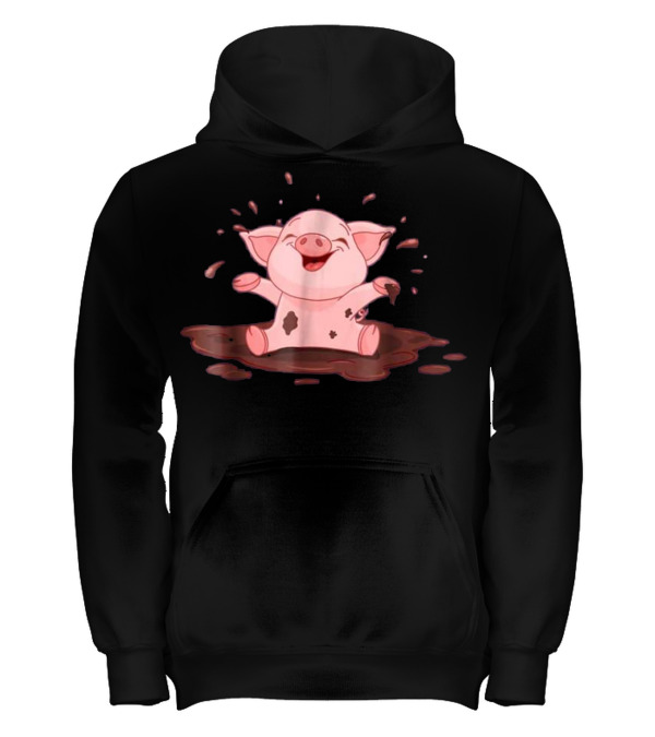 Pig Shirt - Funny Gift Fo...Kids Hoodie Pig Shirt - Funny Gift Fo...Kids Hoodie