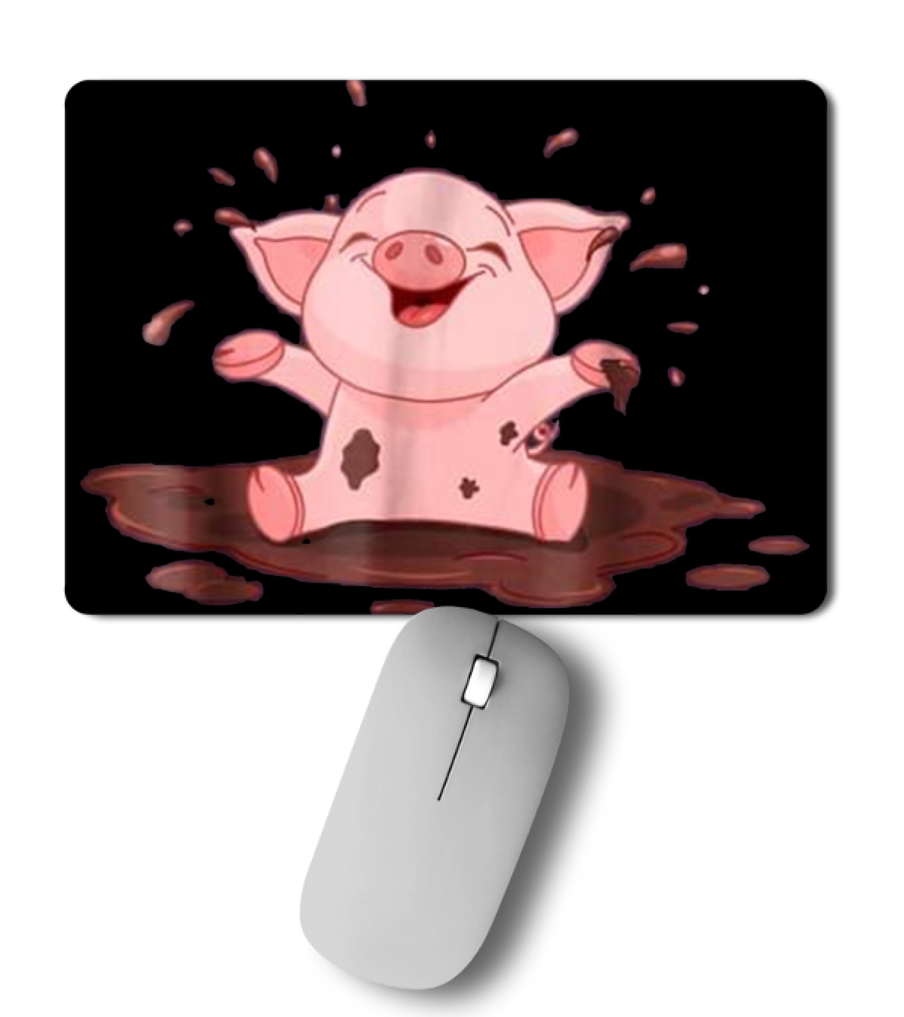 Pig Shirt - Funny Gift For Pig Lovers Mousepad Pig Shirt - Funny Gift For Pig Lovers Mousepad
