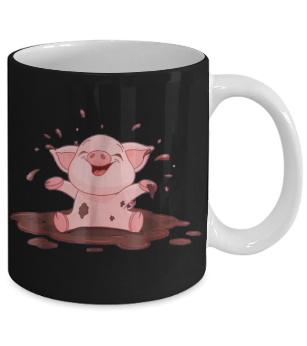 Pig Shirt - Funny Gift Fo...Mug Pig Shirt - Funny Gift Fo...Mug
