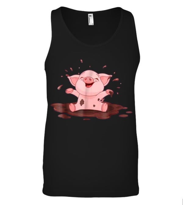 Pig Shirt - Funny Gift Fo...Tank Top Pig Shirt - Funny Gift Fo...Tank Top