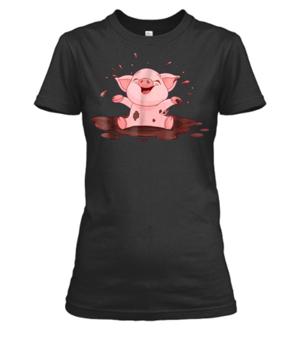 Pig Shirt - Funny Gift Fo...Womens T-Shirt Pig Shirt - Funny Gift Fo...Womens T-Shirt