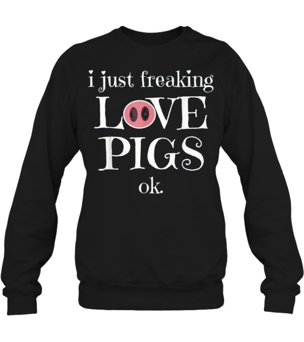 Pig Farm Funny Crewneck Sweatshirt Pig Farm Funny Crewneck Sweatshirt