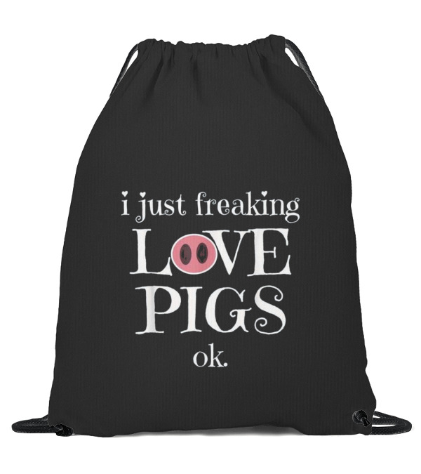 Pig Farm Funny Drawstring Bag Pig Farm Funny Drawstring Bag