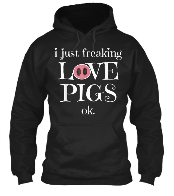 Pig Farm Funny Hoodie Pig Farm Funny Hoodie
