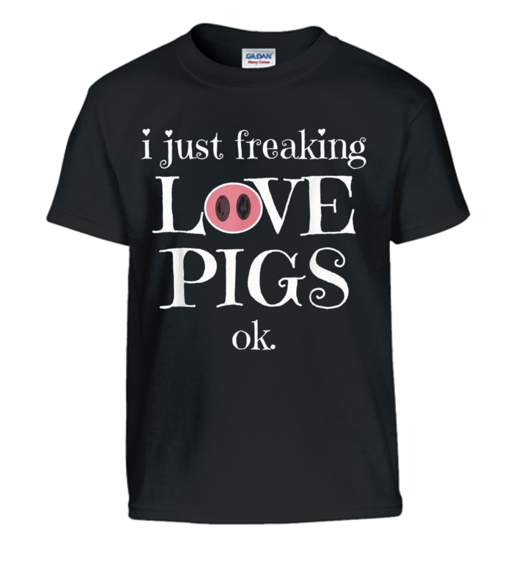Pig Farm Funny Kids T-Shirt
