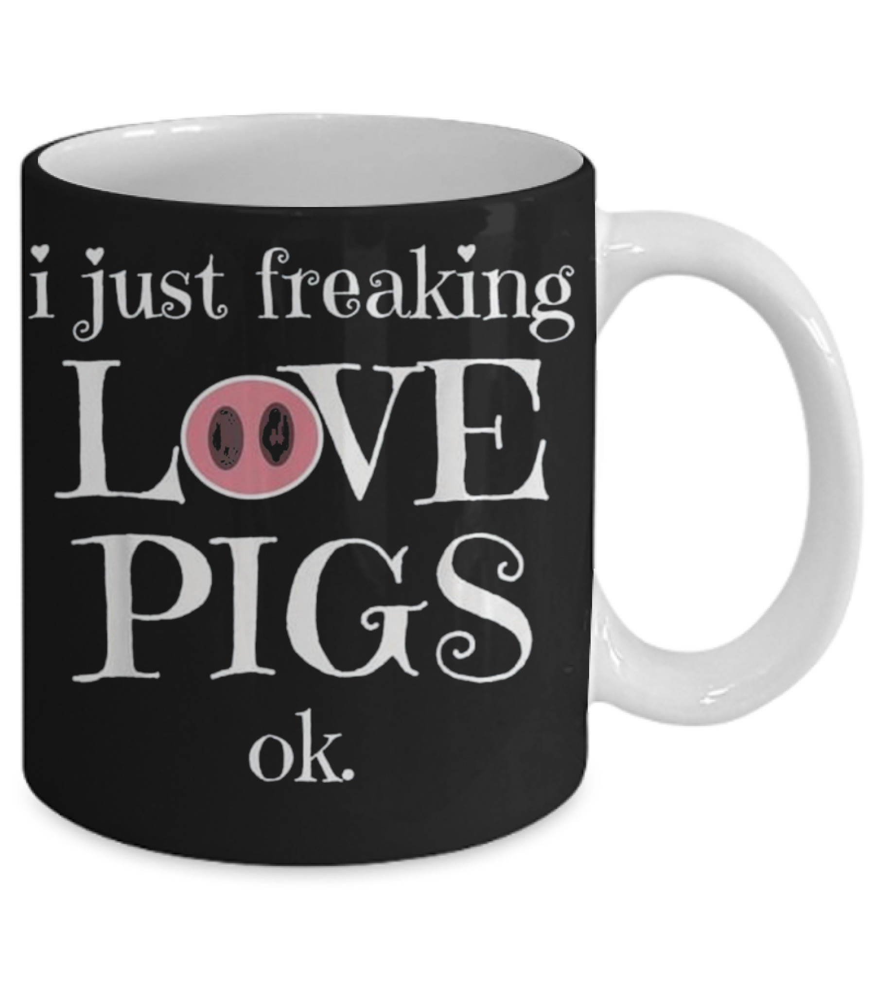 Pig Farm Funny Mug