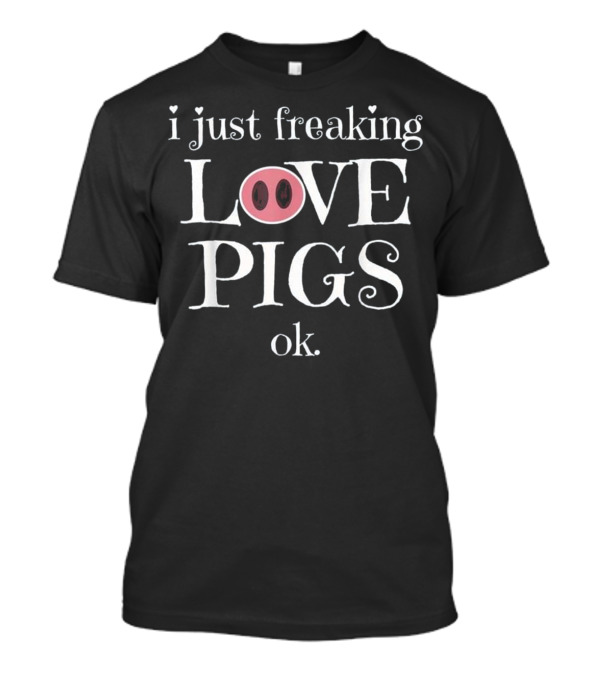 Pig Farm Funny T-Shirt Pig Farm Funny T-Shirt