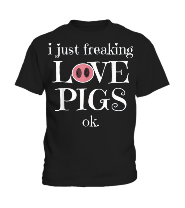 Pig Farm Funny Toddler T-Shirt Pig Farm Funny Toddler T-Shirt