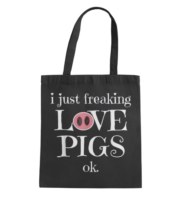 Pig Farm Funny Tote Bag Pig Farm Funny Tote Bag