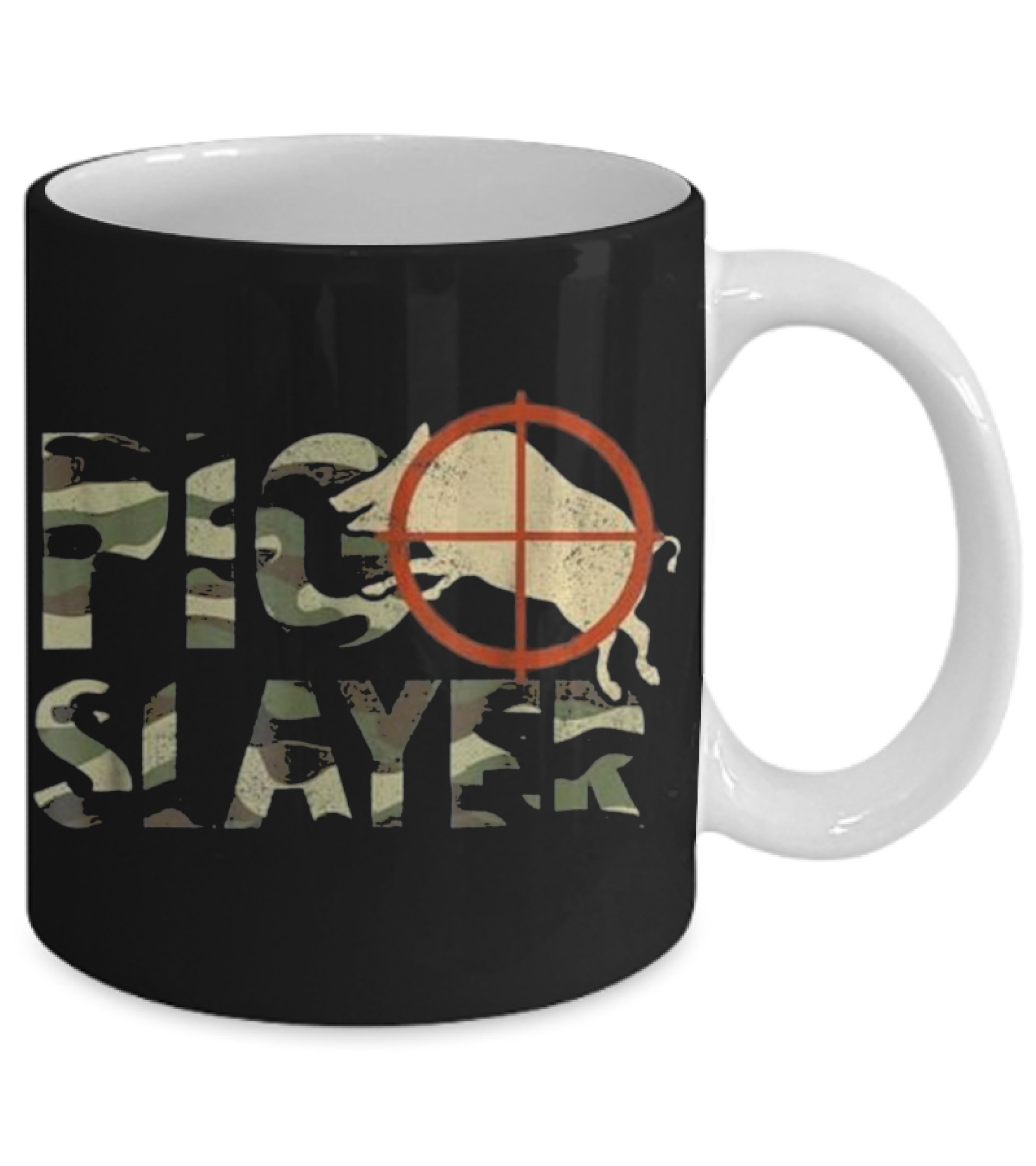 Pig Slayer Camo Funny Hog...Mug Pig Slayer Camo Funny Hog...Mug