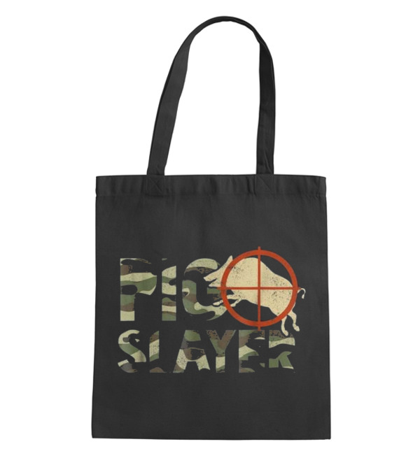 Pig Slayer Camo Funny Hog Hunting Tote Bag Pig Slayer Camo Funny Hog Hunting Tote Bag