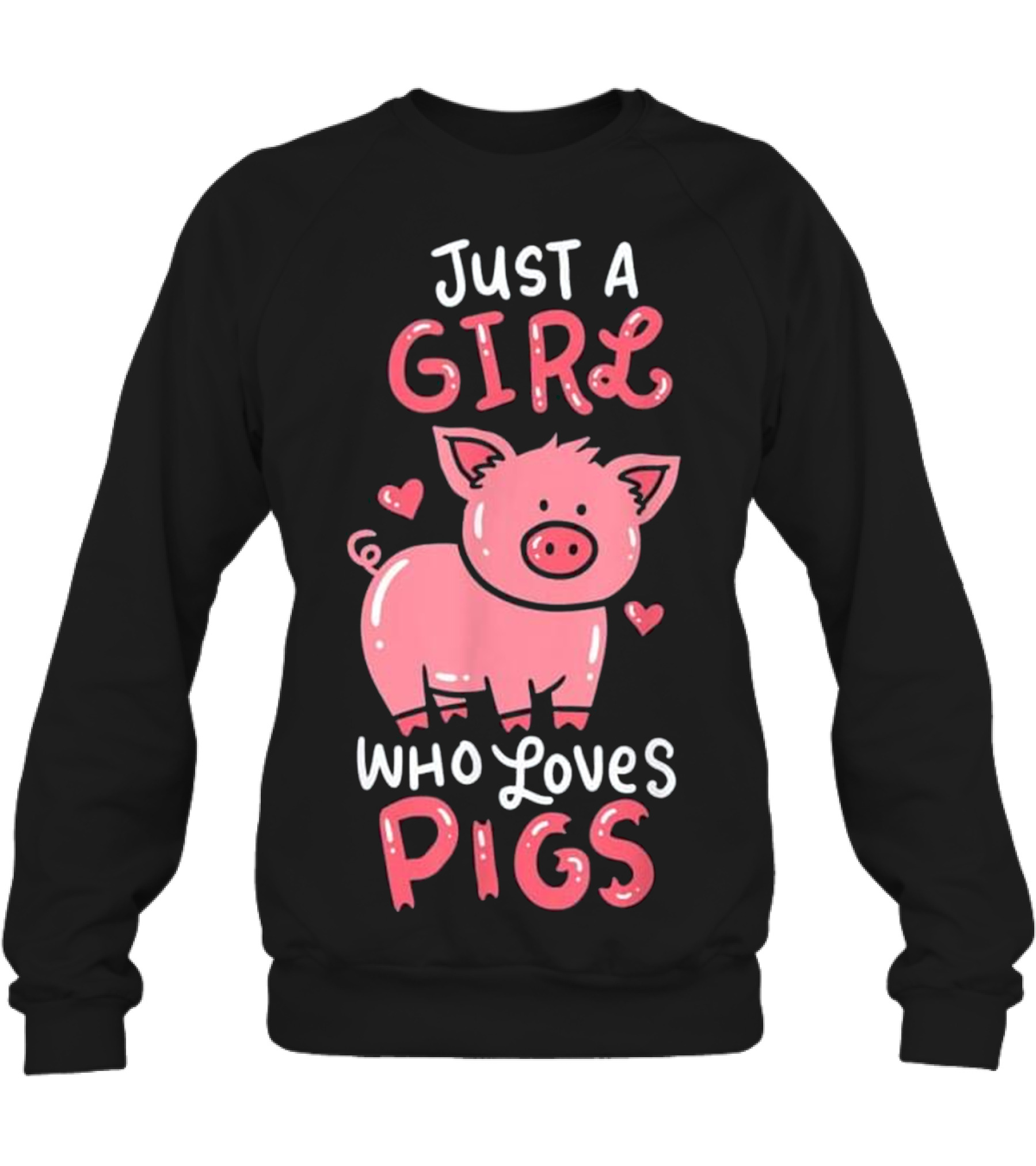Pig T Piglet Hog Farm Anim Crewneck Sweatshirt Pig T Piglet Hog Farm Anim Crewneck Sweatshirt
