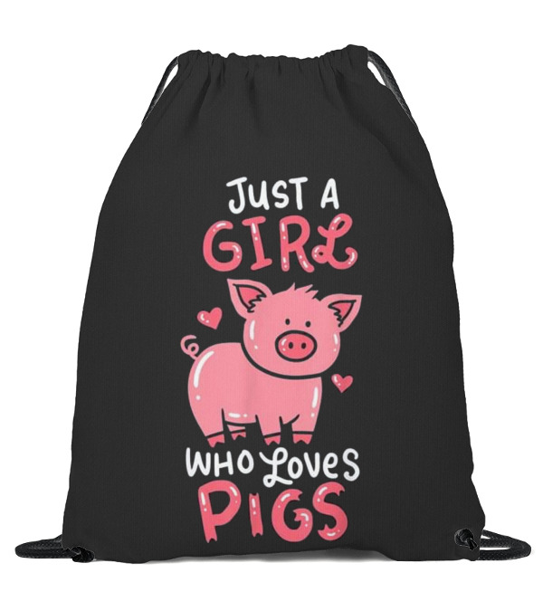 Pig T Piglet Hog Farm Anim Drawstring Bag Pig T Piglet Hog Farm Anim Drawstring Bag