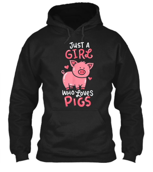 Pig T Piglet Hog Farm Anim Hoodie Pig T Piglet Hog Farm Anim Hoodie