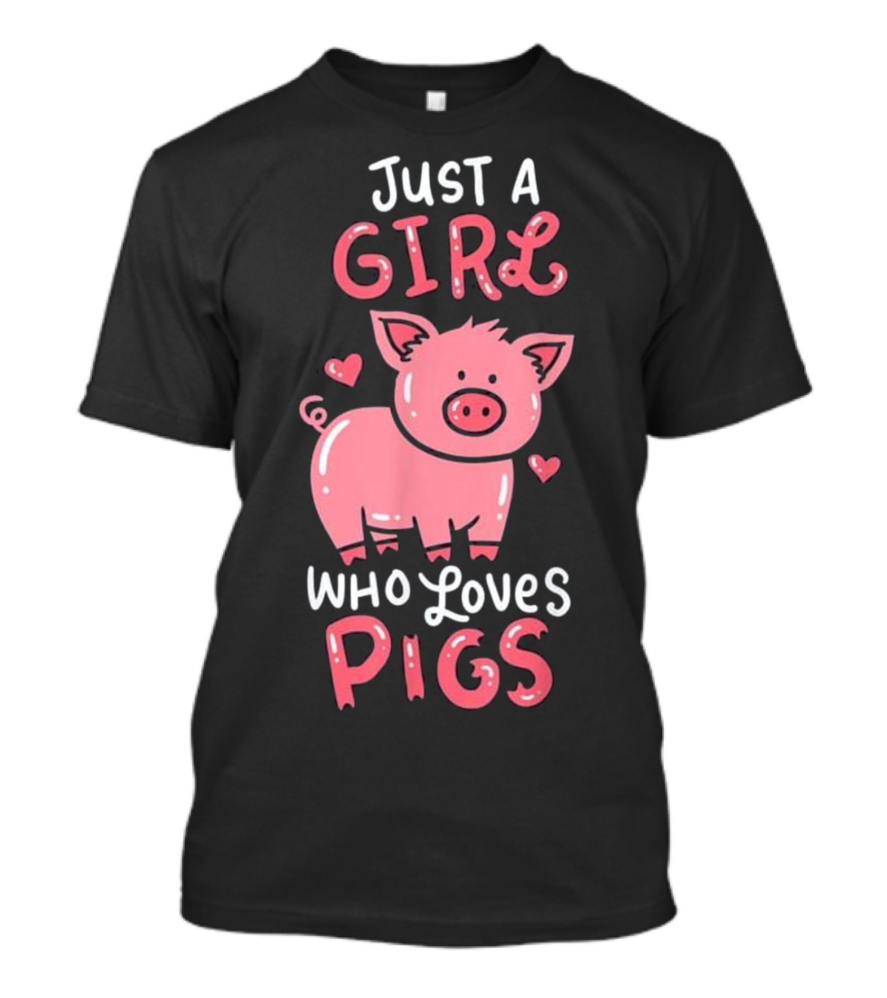 Pig T Piglet Hog Farm Anim T-Shirt