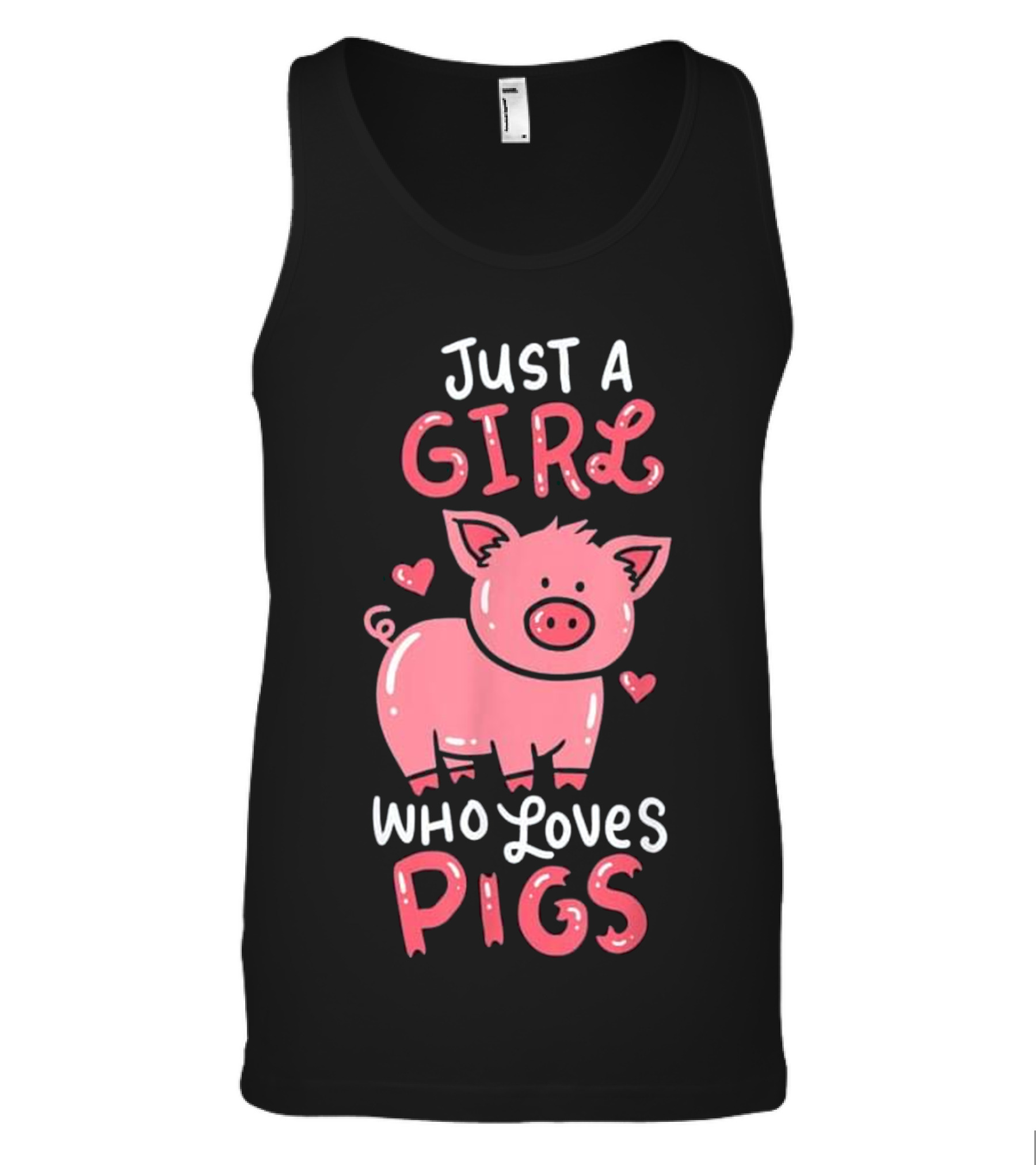 Pig T Piglet Hog Farm Anim Tank Top Pig T Piglet Hog Farm Anim Tank Top