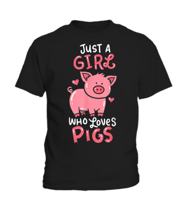 Pig T Piglet Hog Farm Anim Toddler T-Shirt Pig T Piglet Hog Farm Anim Toddler T-Shirt
