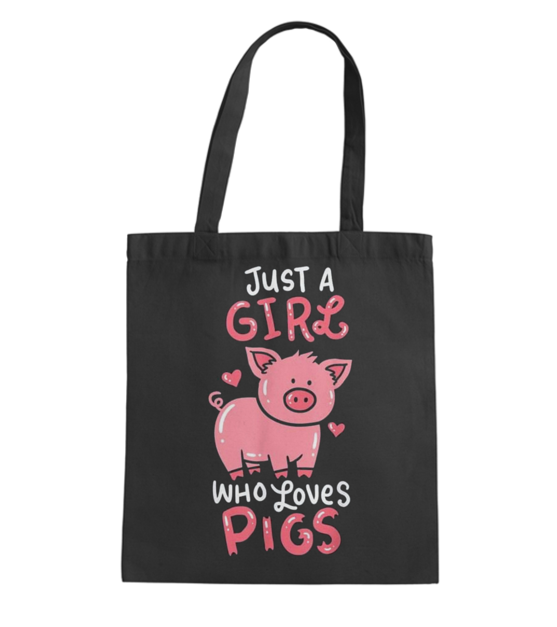 Pig T Piglet Hog Farm Anim Tote Bag
